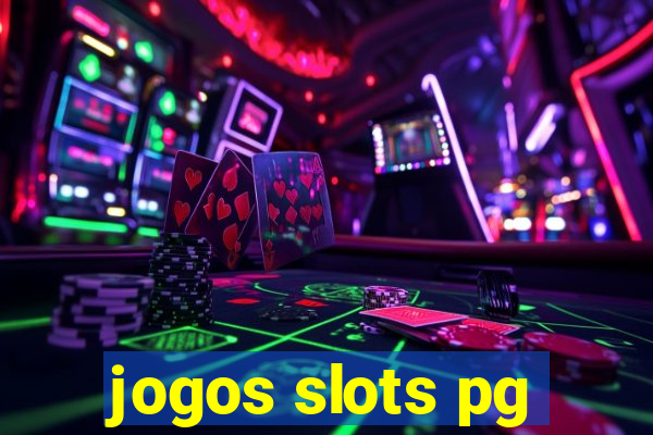 jogos slots pg