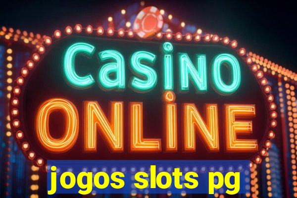 jogos slots pg