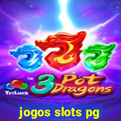 jogos slots pg