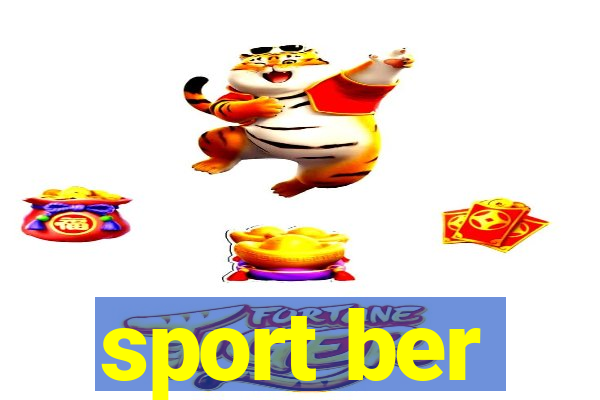 sport ber