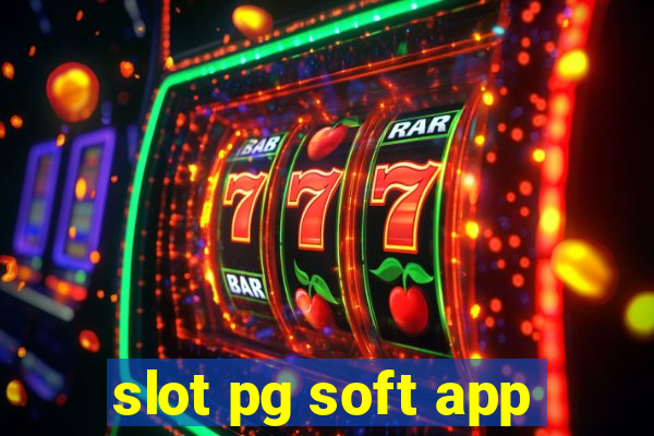 slot pg soft app