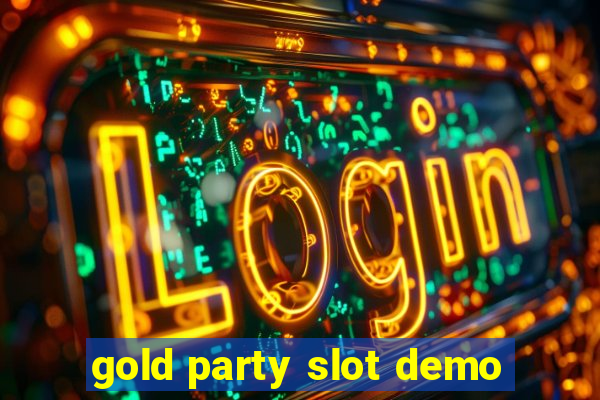 gold party slot demo