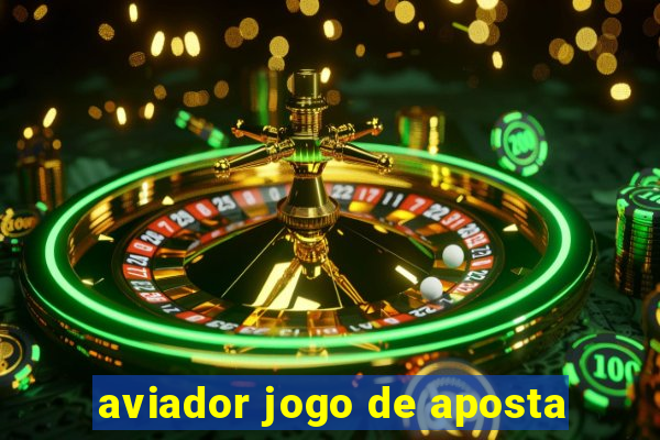 aviador jogo de aposta