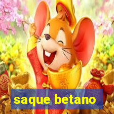 saque betano