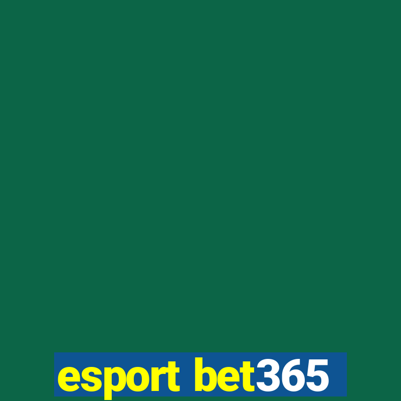 esport bet365