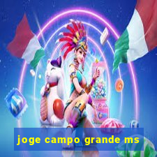 joge campo grande ms