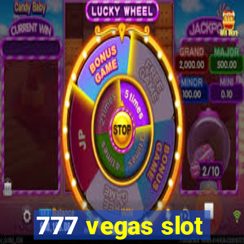 777 vegas slot