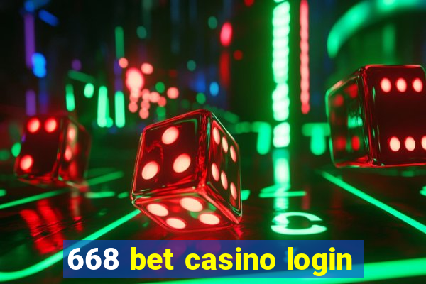 668 bet casino login