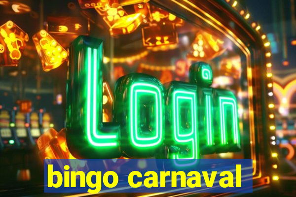 bingo carnaval