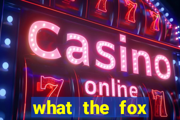 what the fox megaways slot online