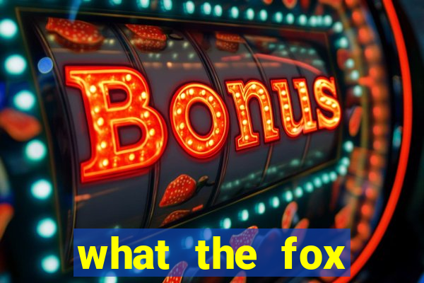 what the fox megaways slot online