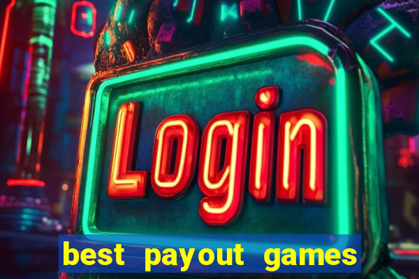 best payout games on 888 casino