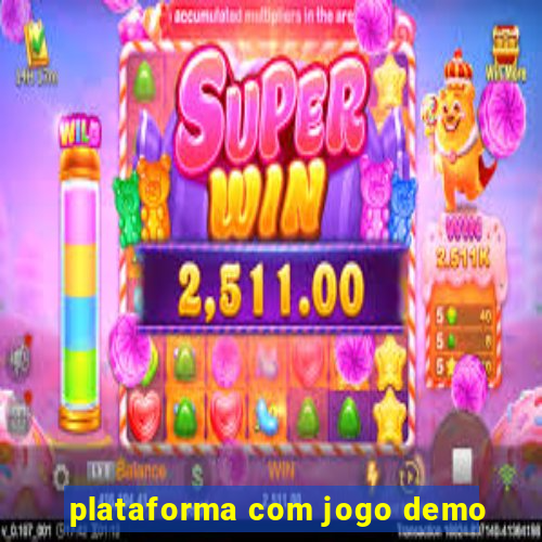 plataforma com jogo demo