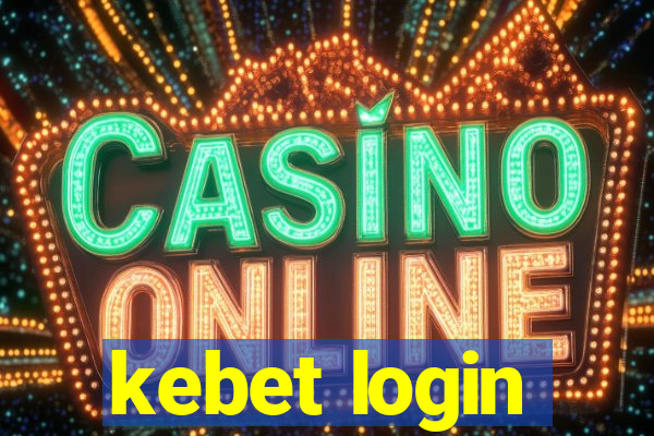 kebet login