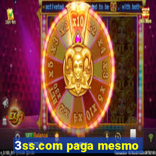 3ss.com paga mesmo