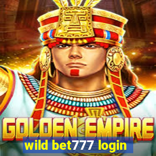 wild bet777 login