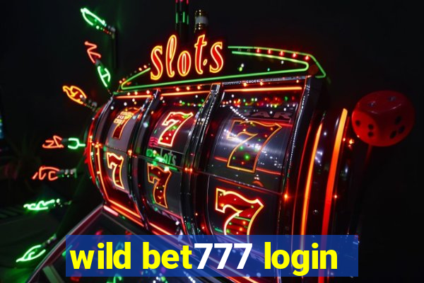 wild bet777 login