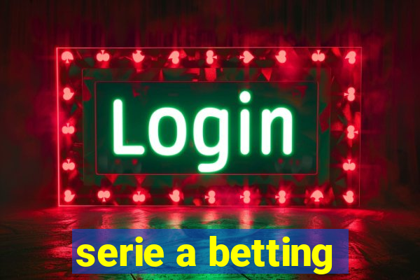 serie a betting