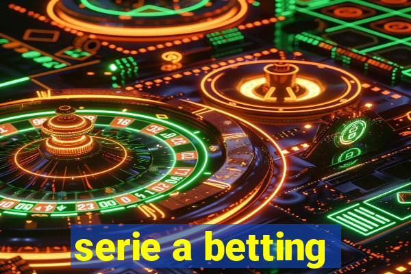 serie a betting