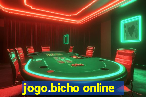 jogo.bicho online