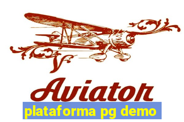 plataforma pg demo