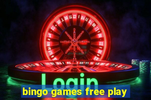 bingo games free play