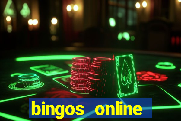 bingos online valendo dinheiro