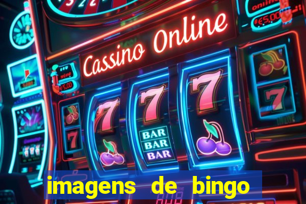 imagens de bingo para editar