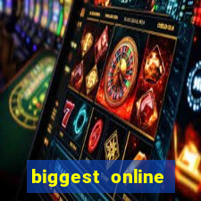 biggest online casino in the world