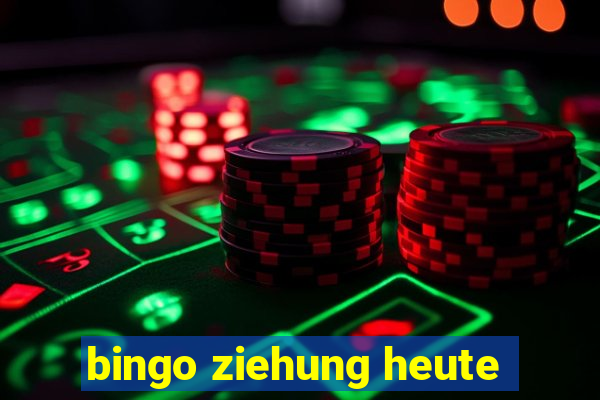 bingo ziehung heute