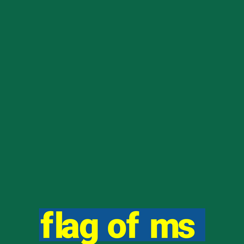 flag of ms