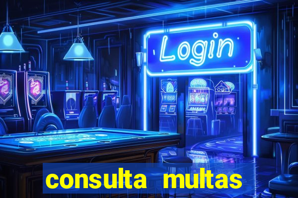 consulta multas detran mg