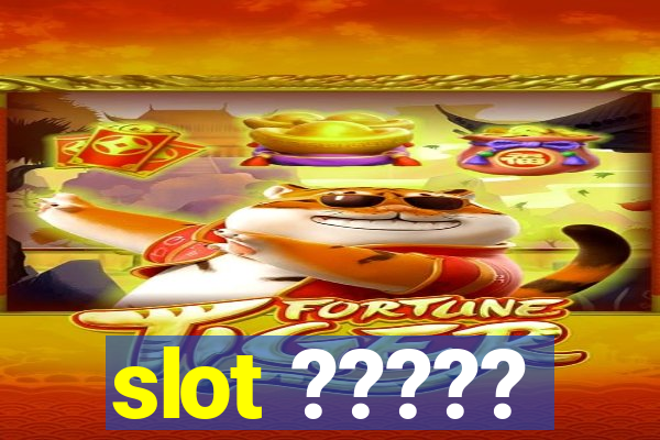 slot ?????