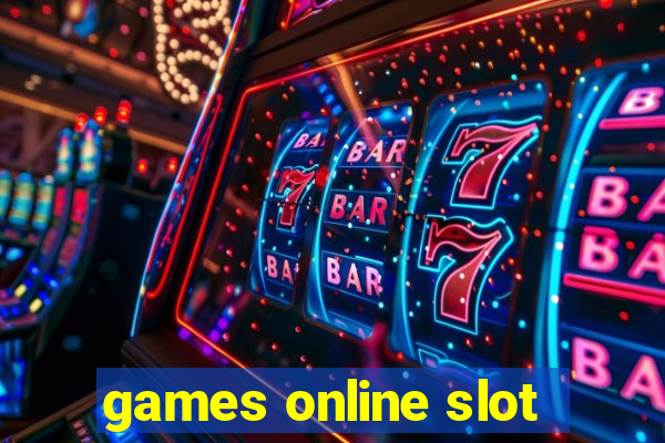 games online slot