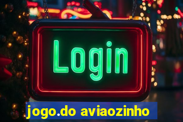 jogo.do aviaozinho