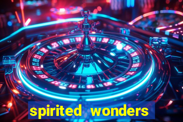 spirited wonders slot demo