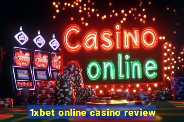 1xbet online casino review