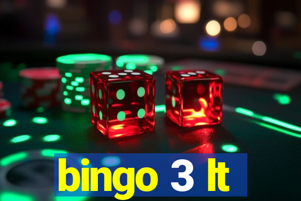 bingo 3 lt