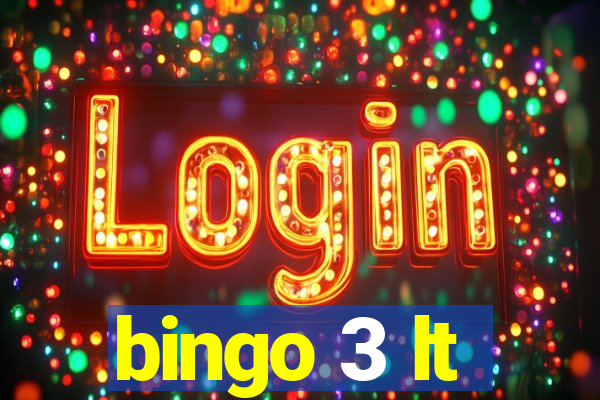 bingo 3 lt