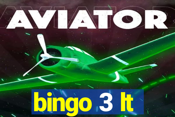 bingo 3 lt