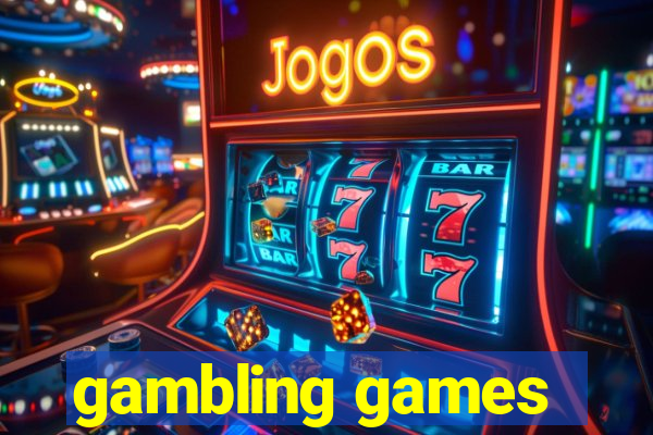 gambling games