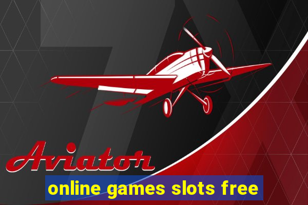 online games slots free