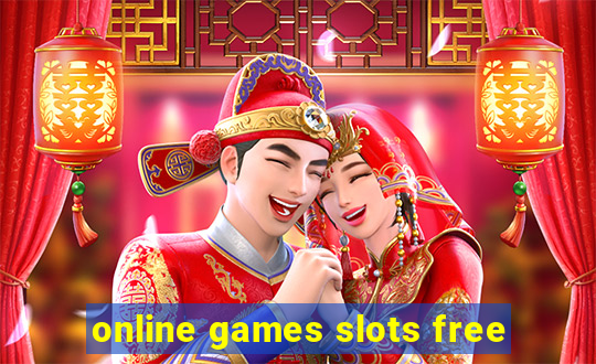 online games slots free