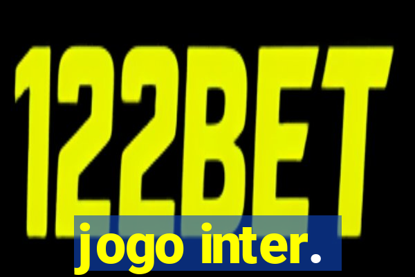 jogo inter.