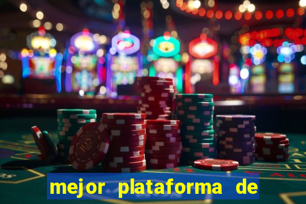 mejor plataforma de casino online