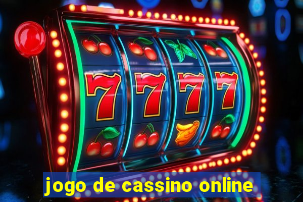 jogo de cassino online