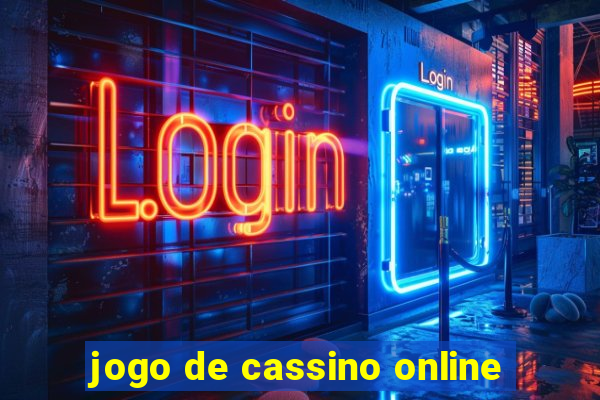 jogo de cassino online