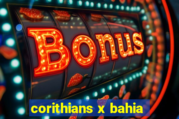 corithians x bahia