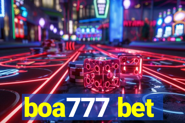 boa777 bet