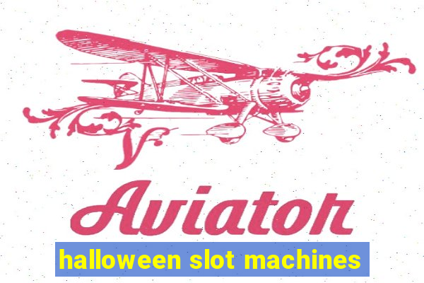 halloween slot machines